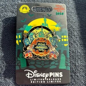 2024 Mickey’s Not-So-Scary Halloween Party Enamel Pin
